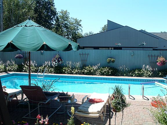 Backyard Pool
