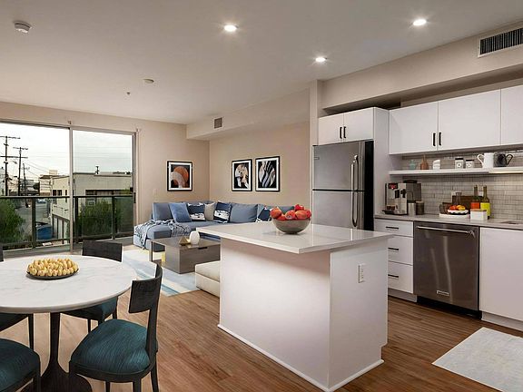 Modern Open Concept for Living and Dining Areas