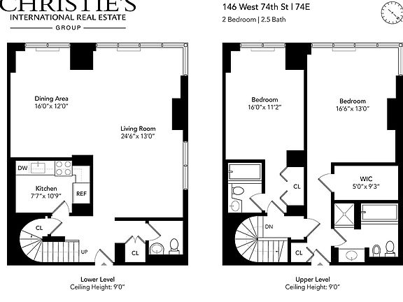 2nd image of 146 W 57th St APT 74E