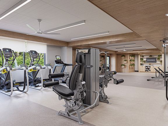 fitness center