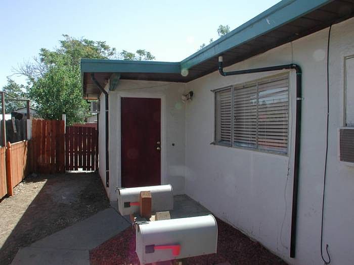 Front door
