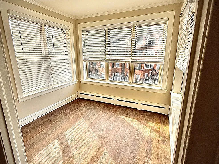 Sunroom adjoining the living room