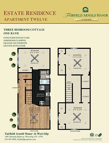 Floor plan Estate Residence Suite Twelve