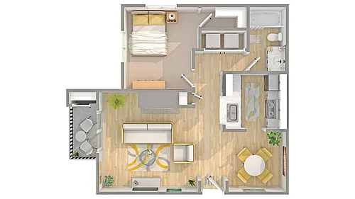 Floor plan A1