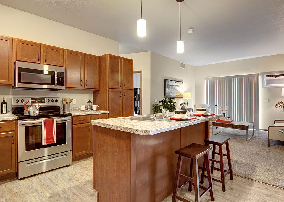 The Club at Heritage Kitchen with Stainless Steel appliances