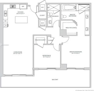 68 SE 6th St APT 1810, Miami, FL, 33131