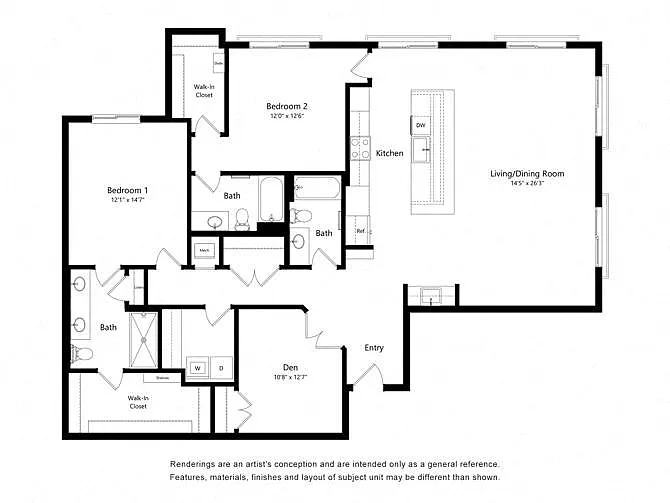 Floor plan C5