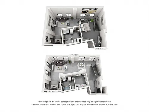 Floor plan B03M