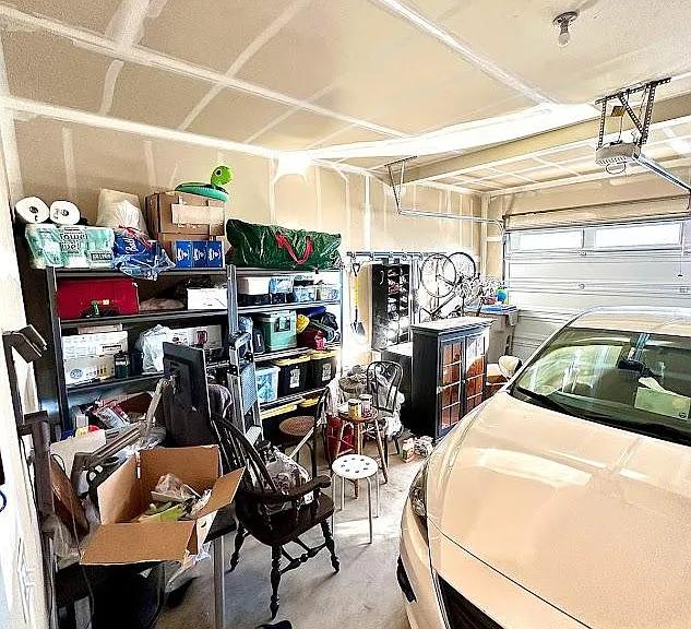 2 Car Garage View 3