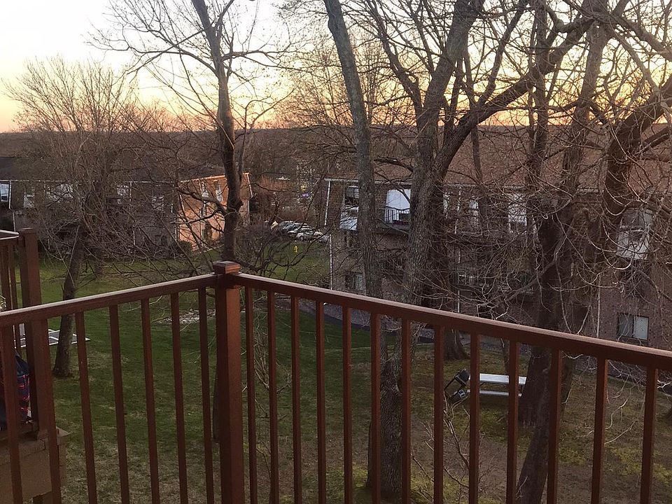 Balcony view.