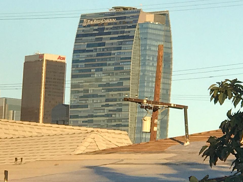 The Ritz and downtown live
