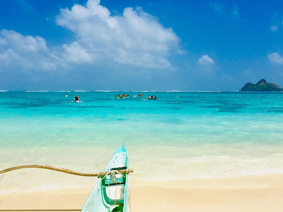 Lanikai beach