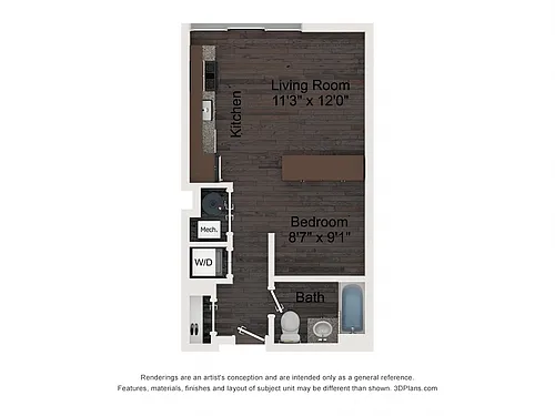 Floor plan A1
