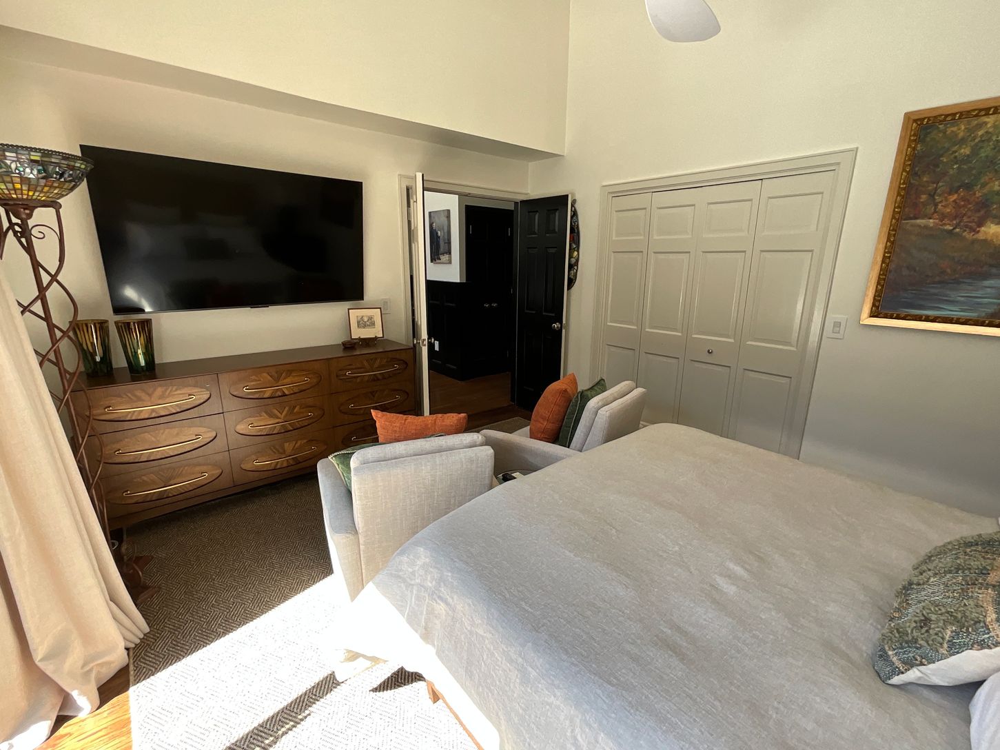  Television/entertainment in every bedroom
