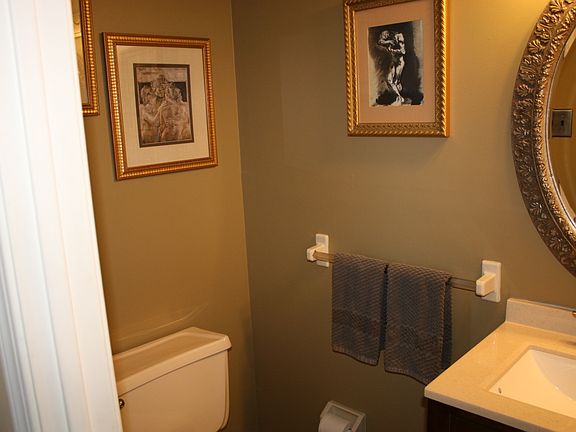 Half Bath Downstairs