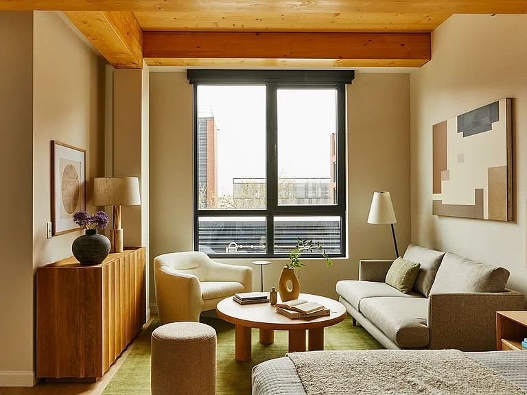Cozy corners for connection and conversation