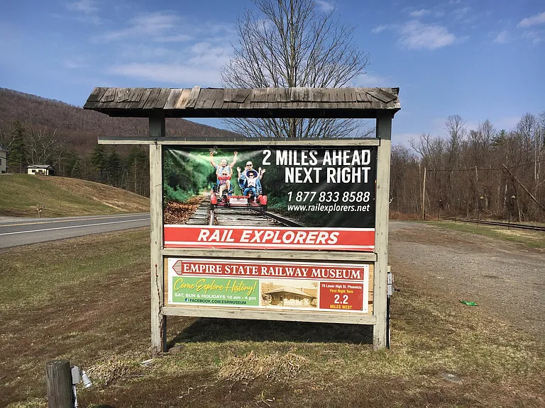 Rail Explorers - pedal along the scenic Esopus River.