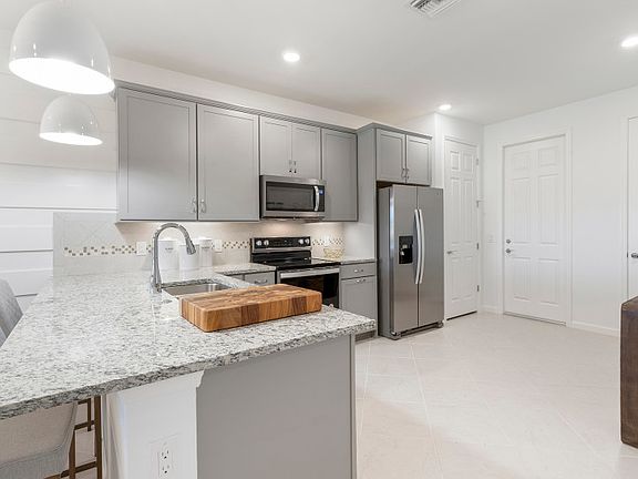 Spacious kitchen is the perfect place to cook