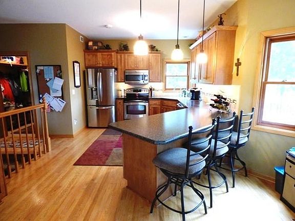 New Kitchen Lighting & Penninsula