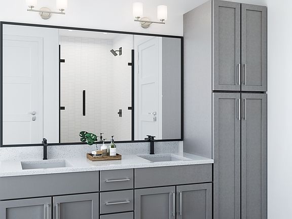 Master Bathroom Rendering