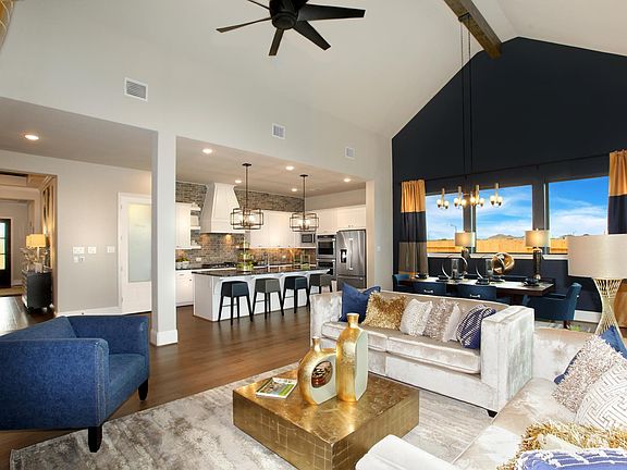 The Brynlee II Villa Family Room