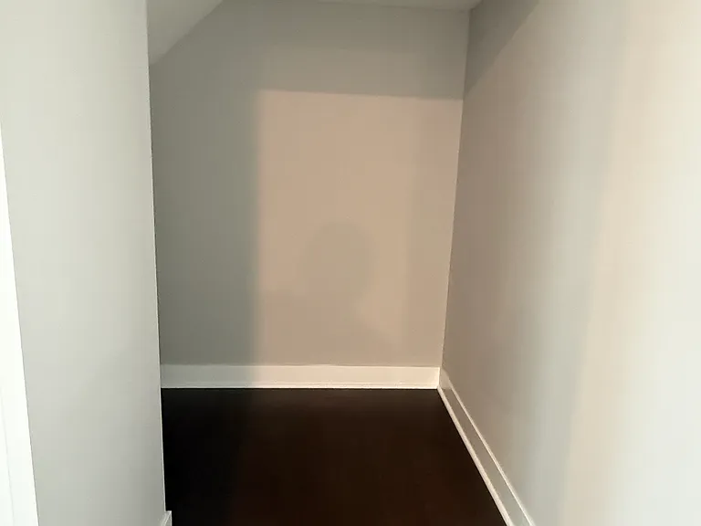 Extra storage on first floor