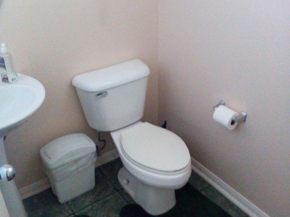 1/2 Bath at First Floor