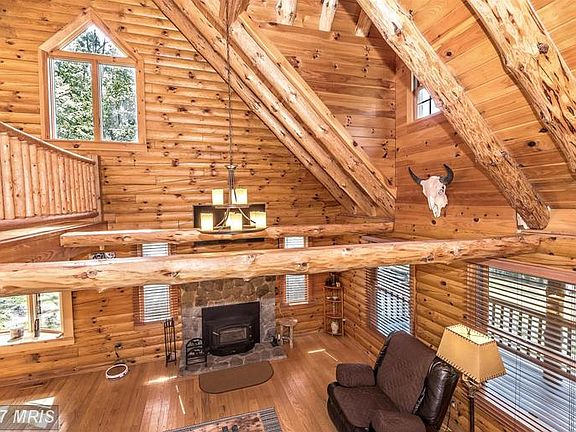 view from upper level loft