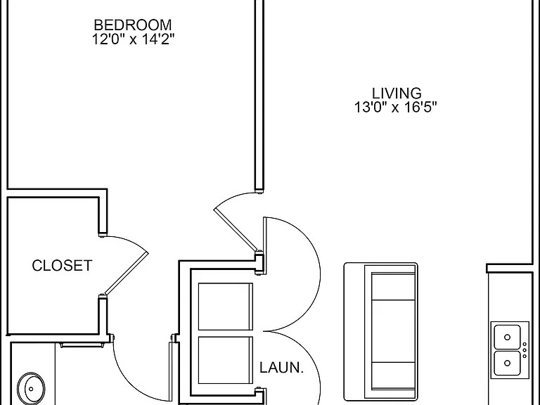 Capital Place at Southwood - Southwood III - 1 Beds - 1 Baths - 829 Sq. ft.