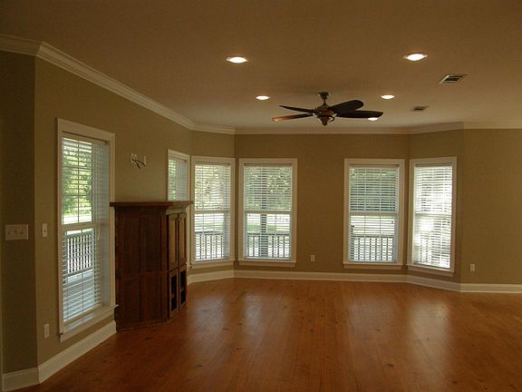 Large open concept living room