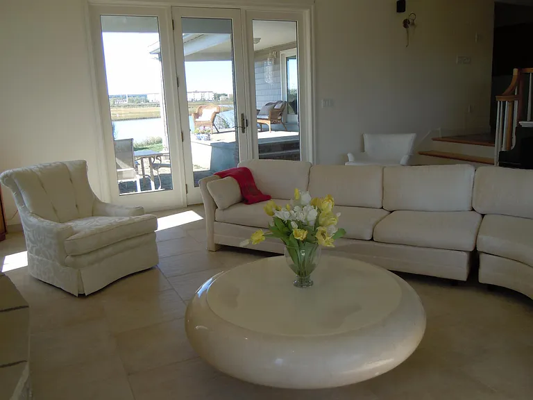 living room view to patio