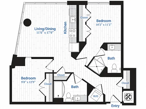 Floor plan B2A