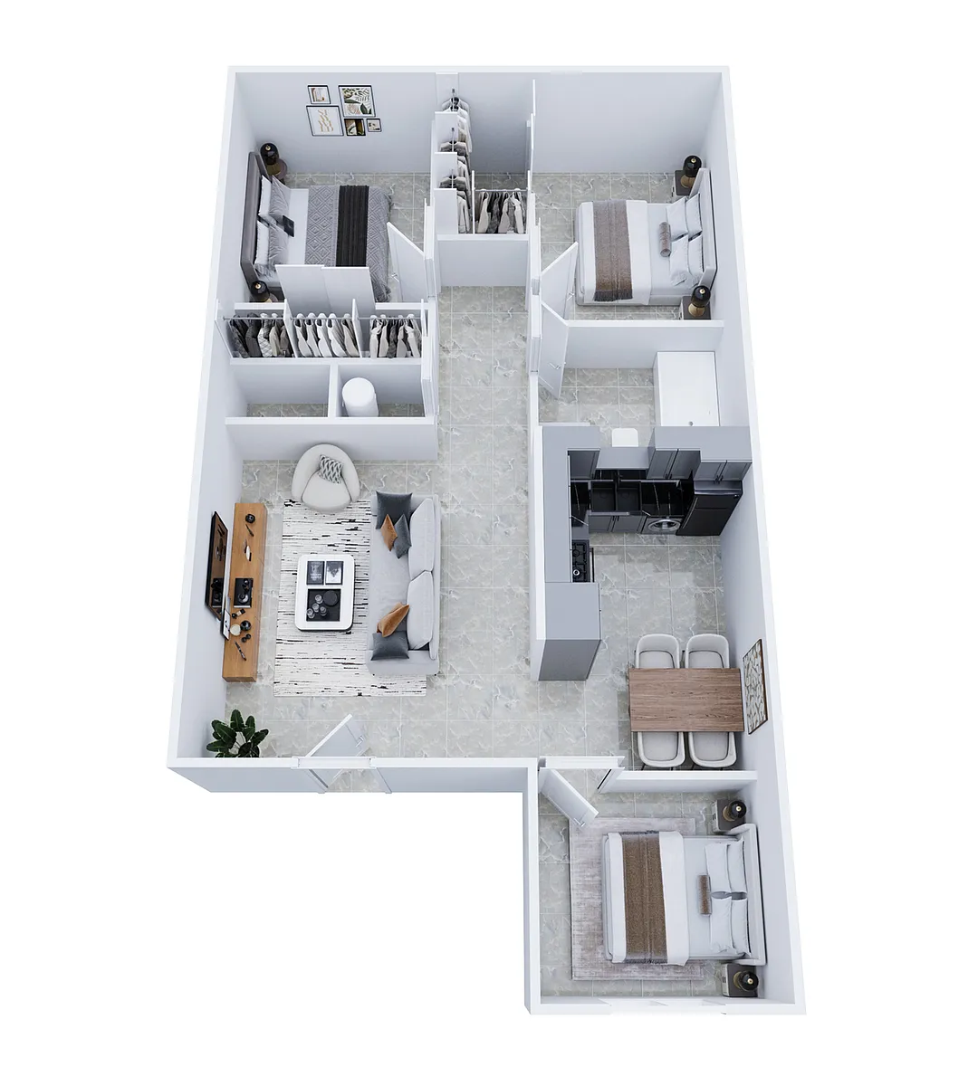 Floor plan 3X1