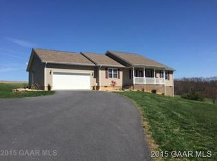 1611 Stover School Rd, Greenville, VA 24440