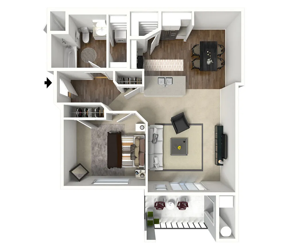 Floor plan Ash