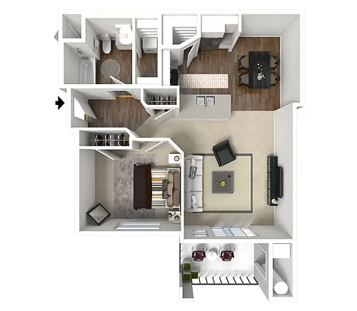 Floor plan Ash