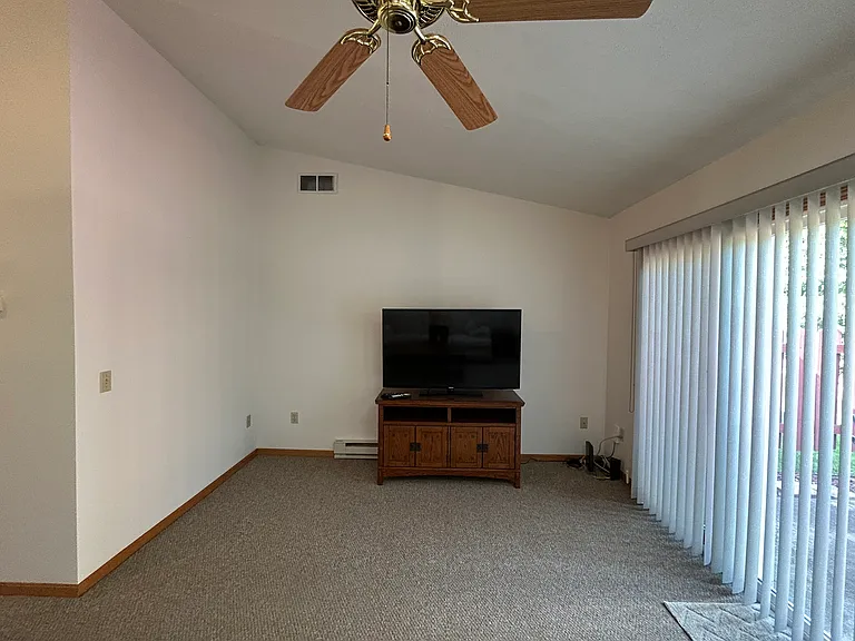 Smart TV stays if desired or can be removed