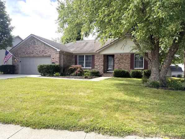 6027 Conestoga Trl, Columbus, IN 47203