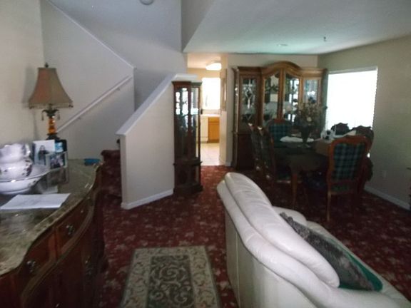 Front Entry with Dining Room