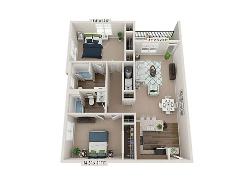 Floor plan Montlake