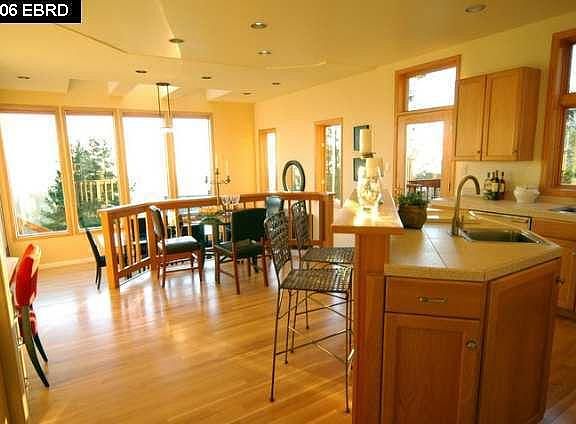 Kitchen and dining room