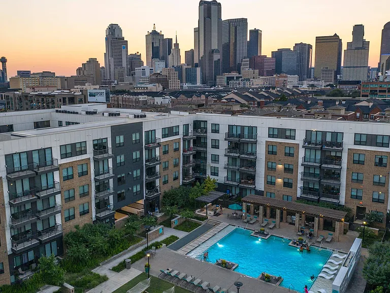 Stunning View of Community and City