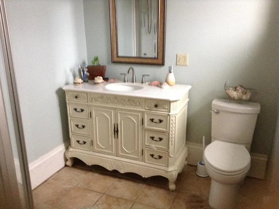Renovated bath