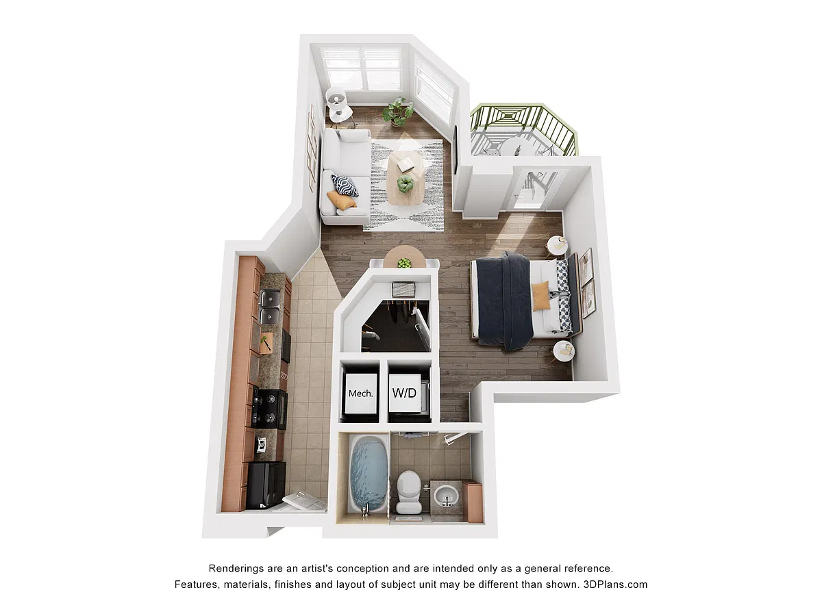 Floor plan The Enclave