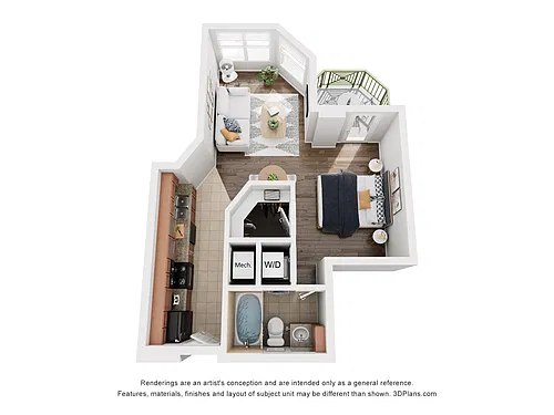 Floor plan The Enclave