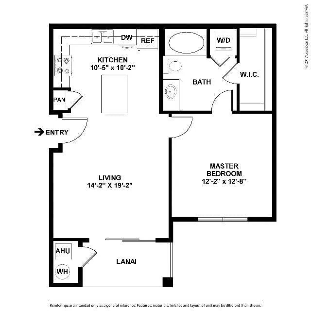 Floor plan A1