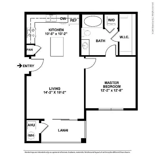 Floor plan A1