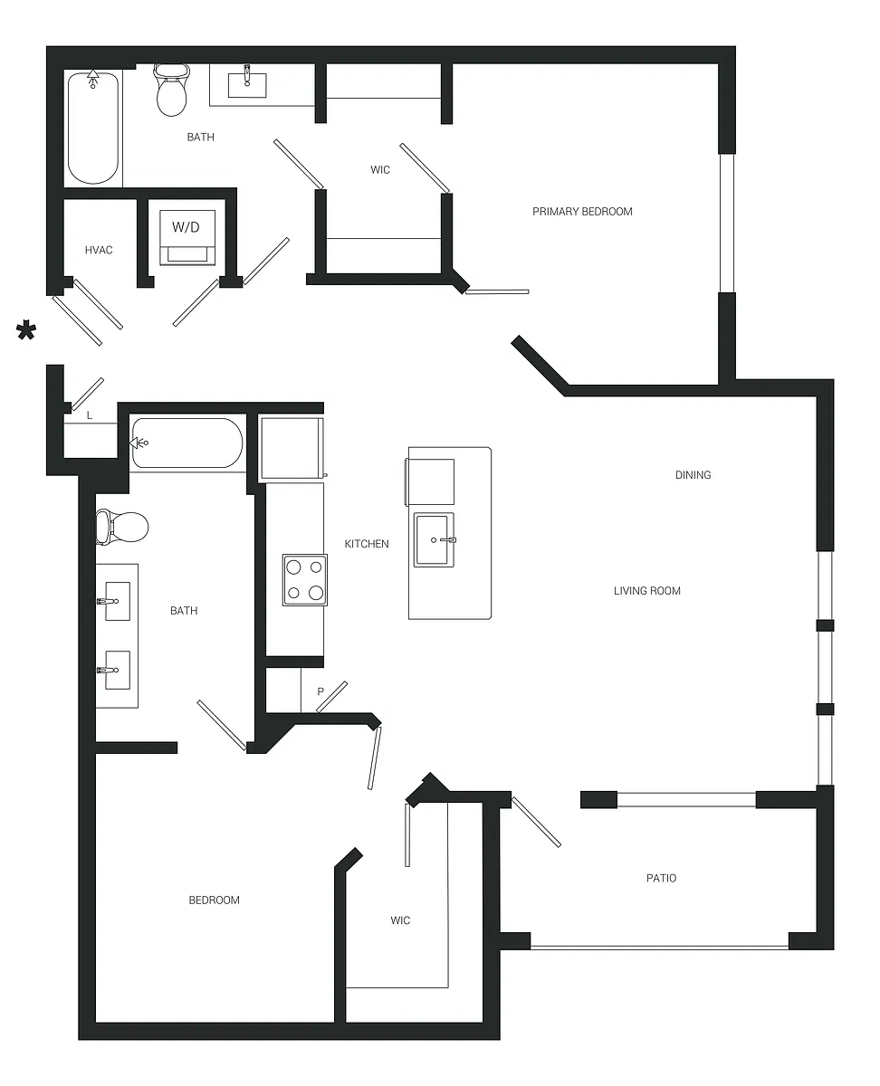 Floor plan Coral
