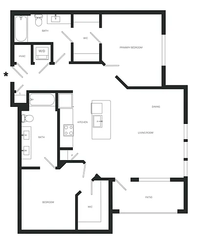 Floor plan Coral