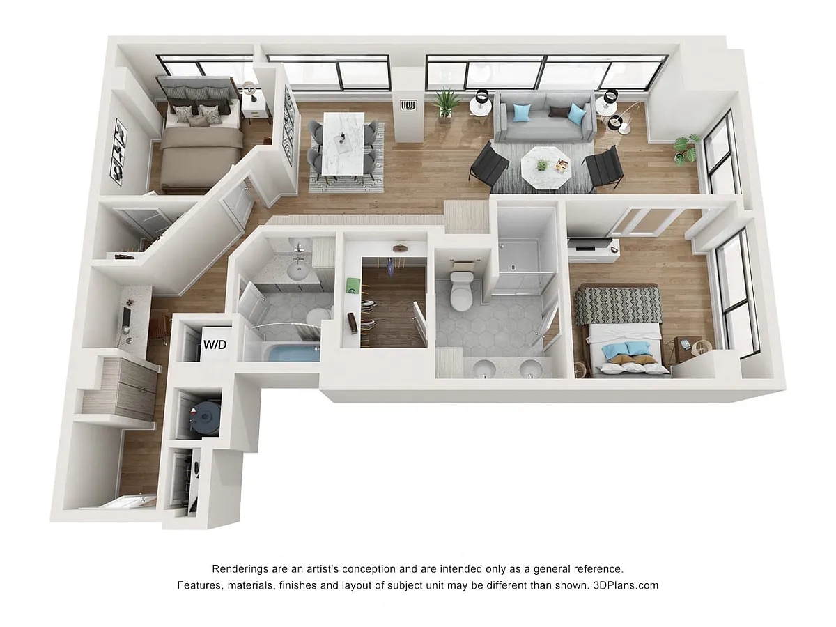 Floor plan B2